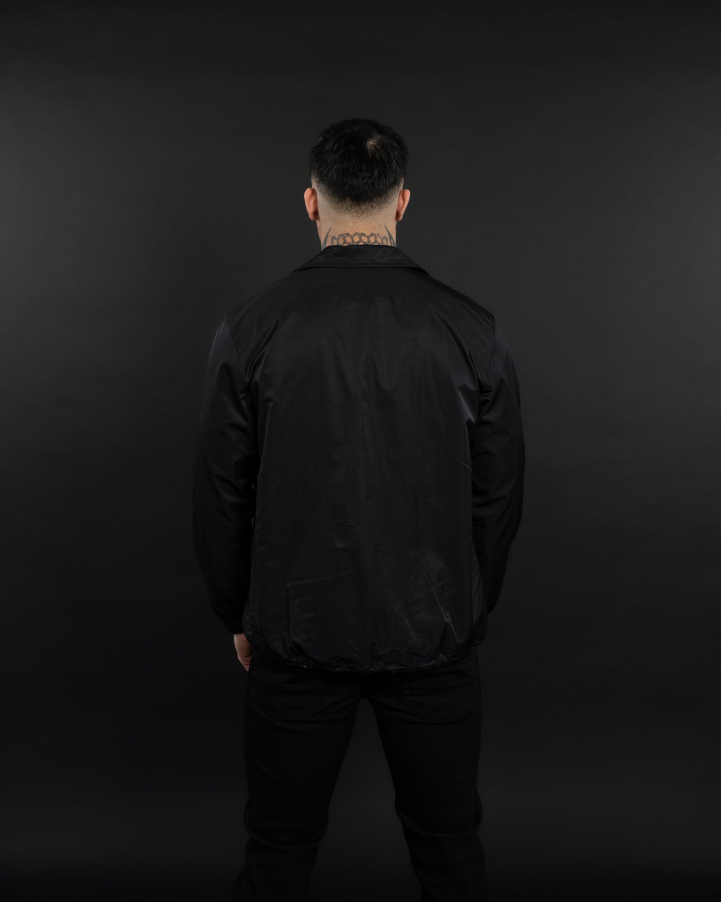 odé Black Coach Jacket