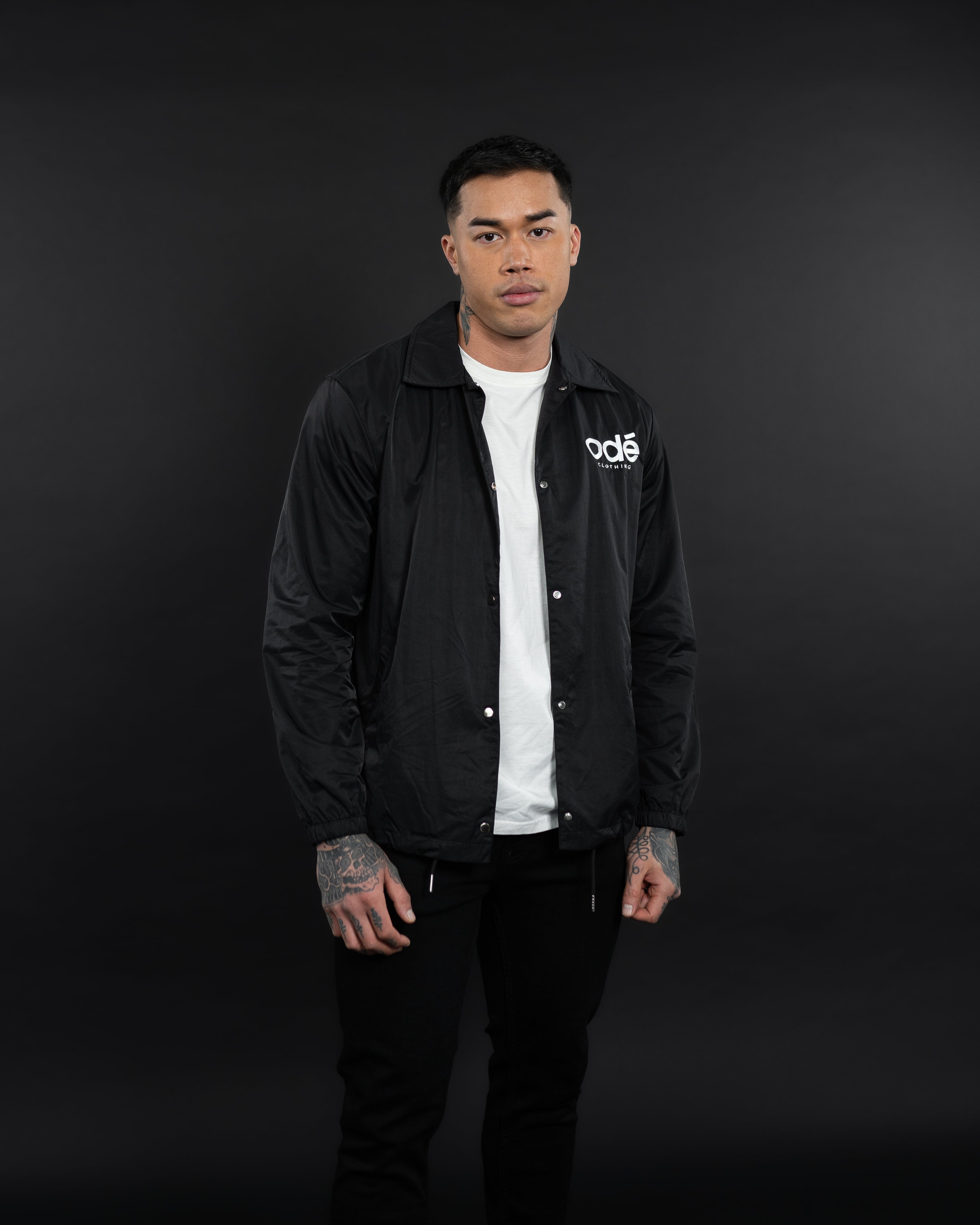 Polar shop coach jacket