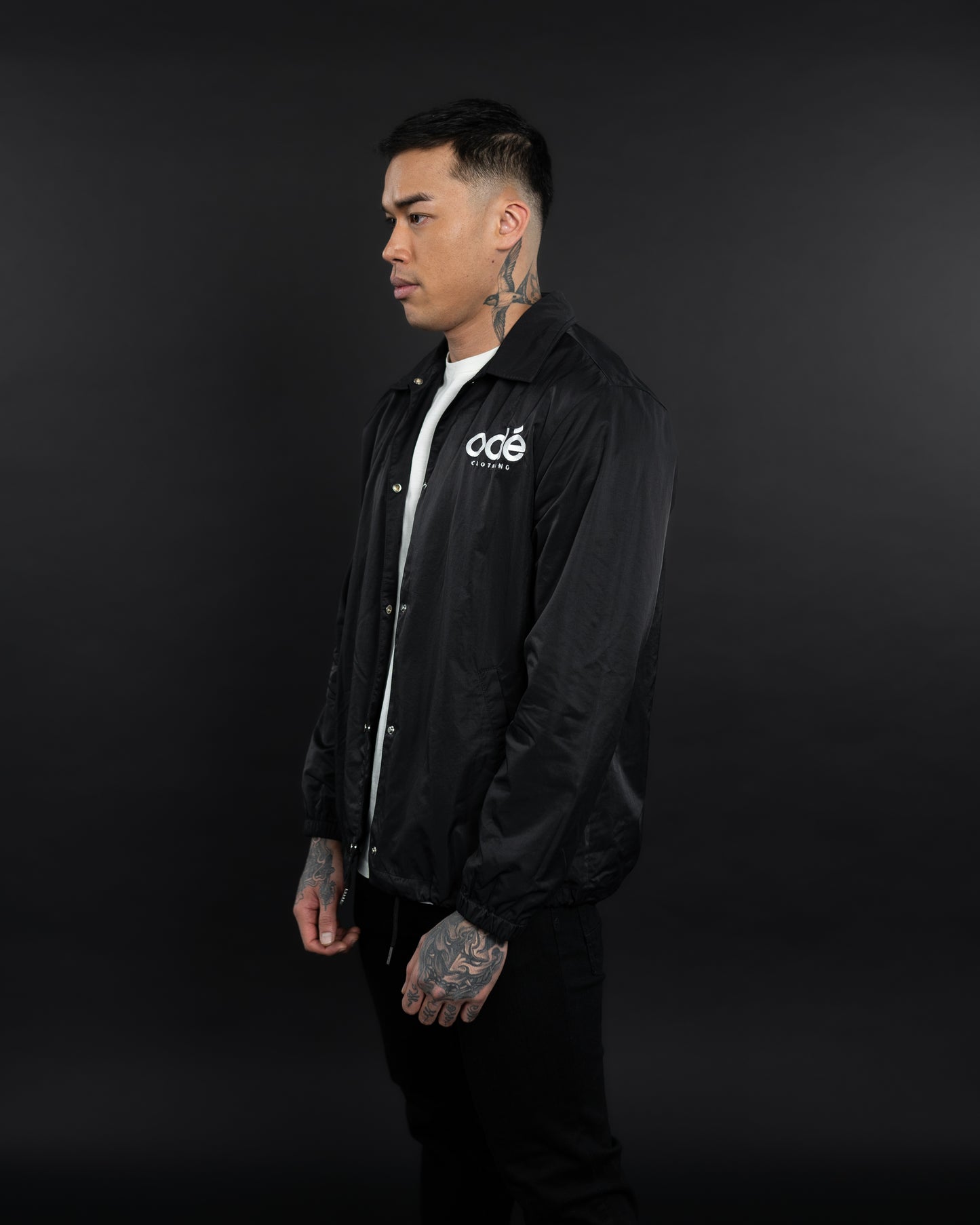 odé Black Coach Jacket