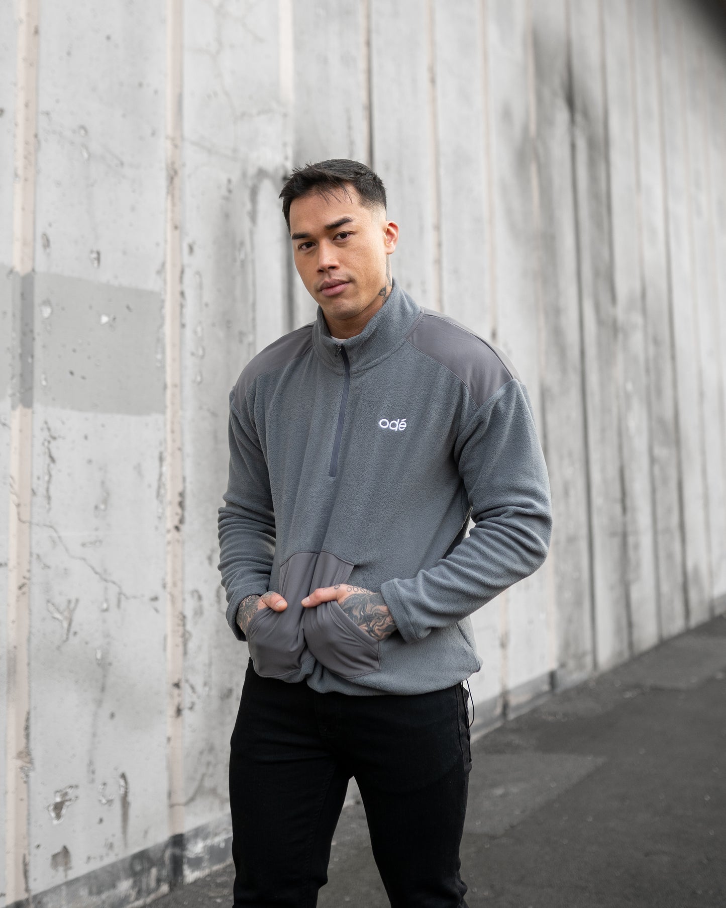 odé Grey Fleece