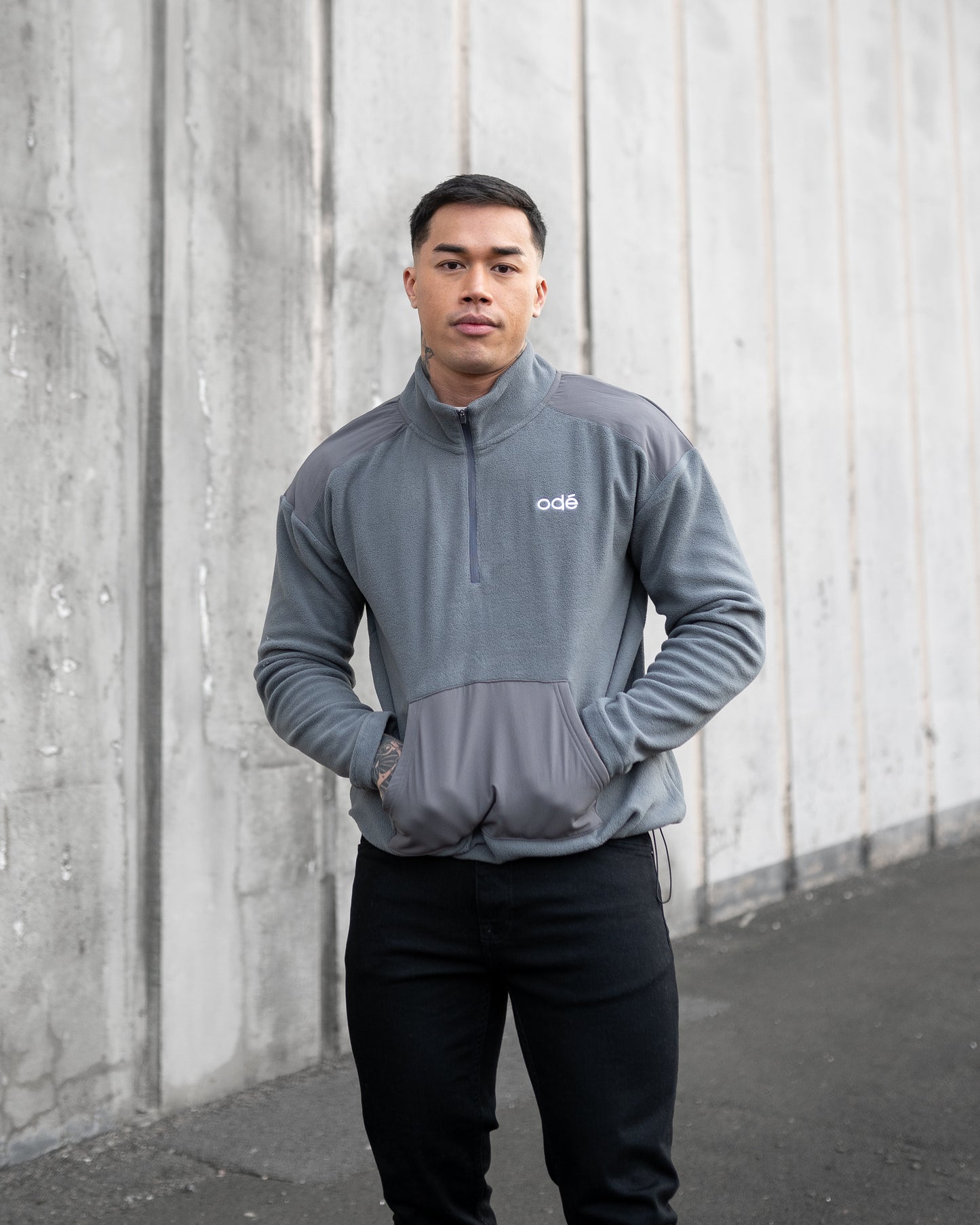 odé Grey Fleece