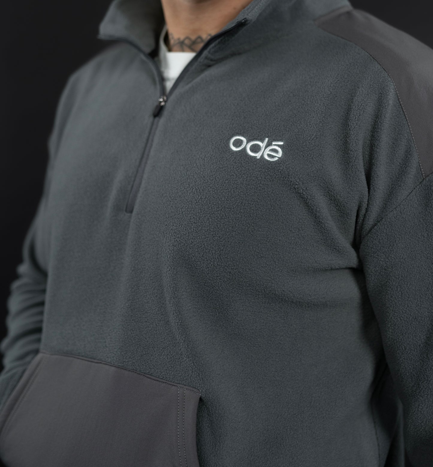 odé Grey Fleece