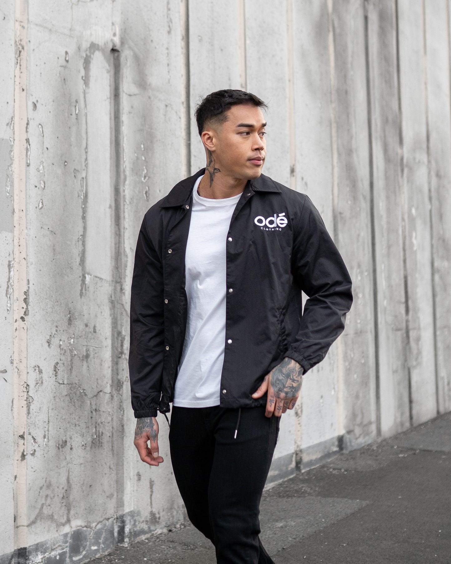 odé Black Coach Jacket