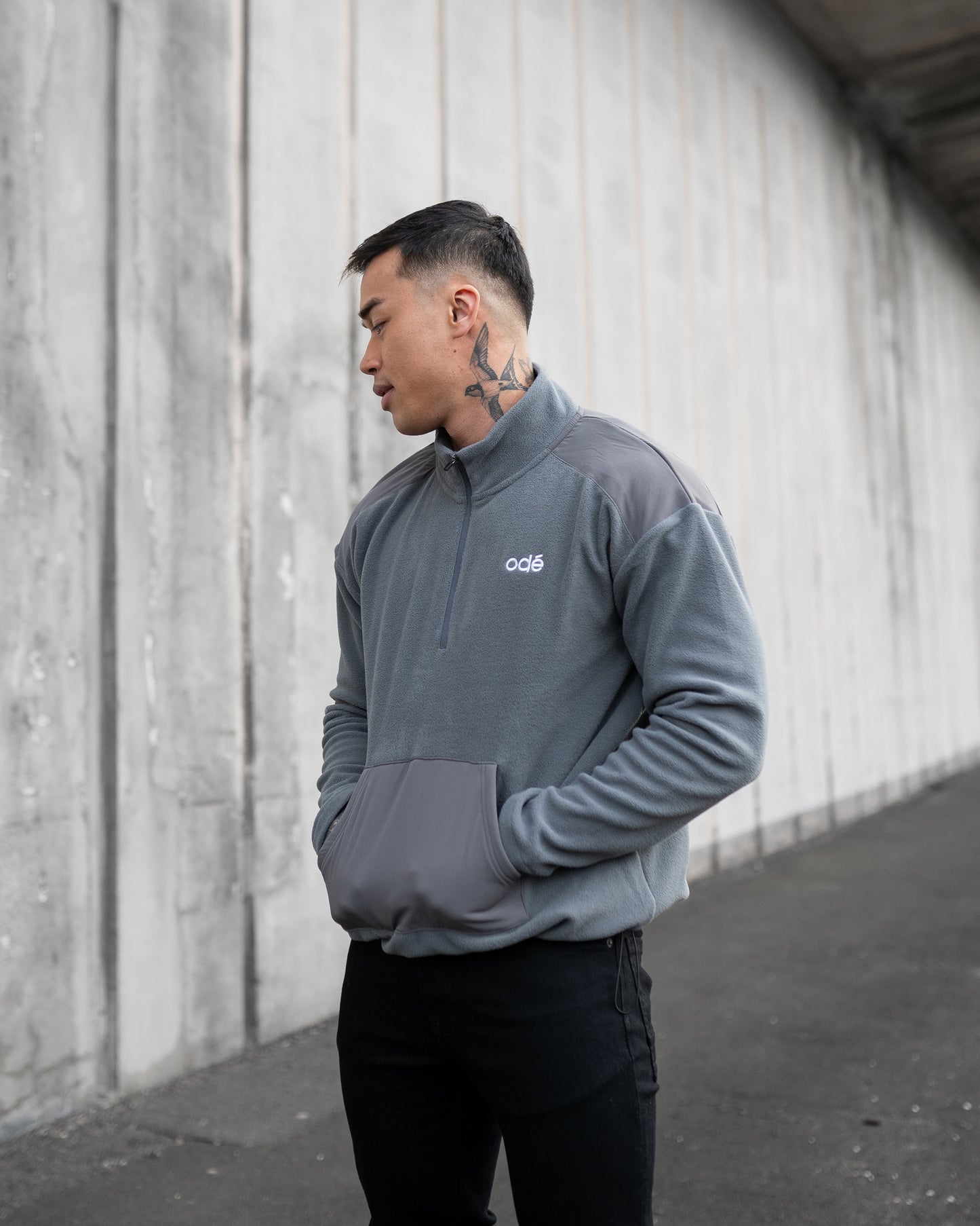 odé Grey Fleece