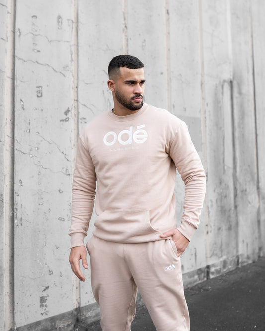 odé Stone Crewneck