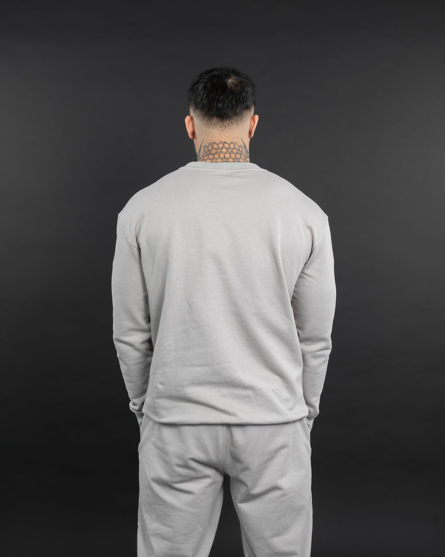 odé Slate Crewneck