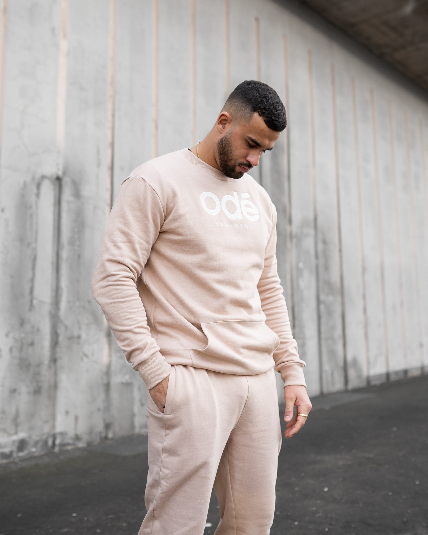 odé Stone Crewneck